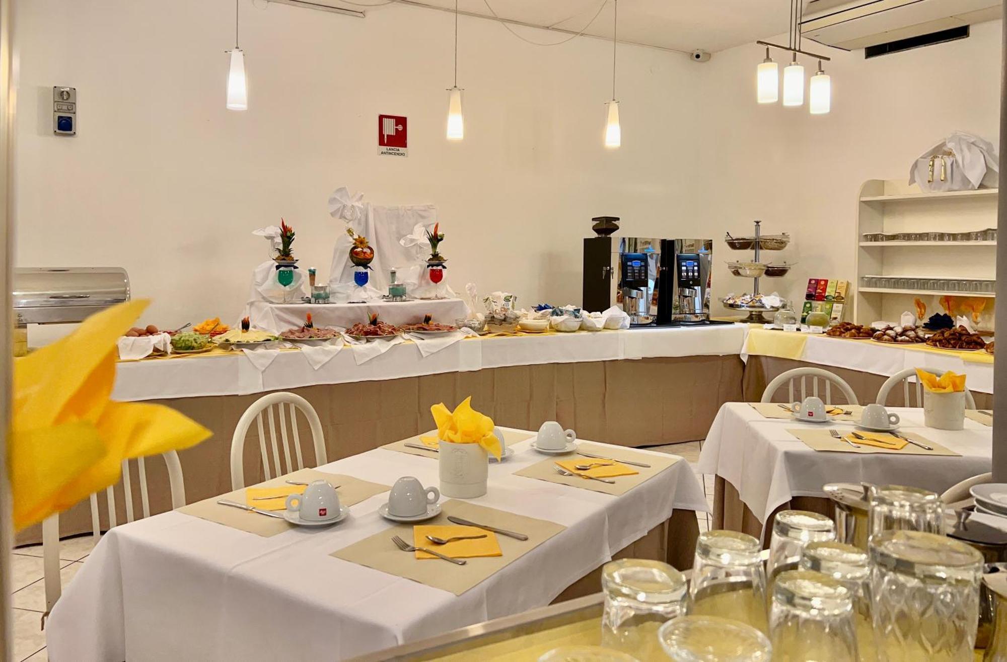 Hotel Myriam 리그나노 사비아도로 외부 사진