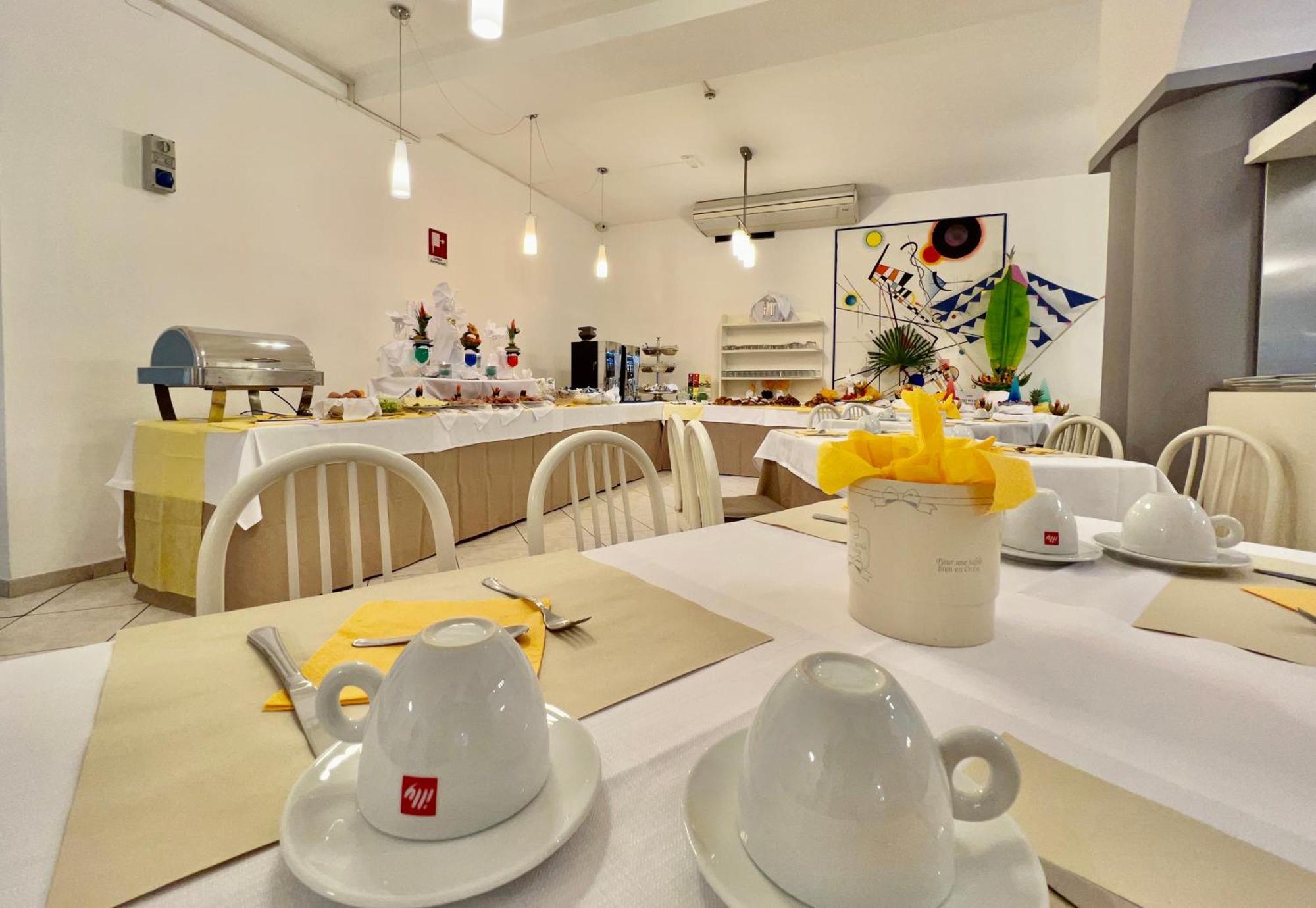 Hotel Myriam 리그나노 사비아도로 외부 사진