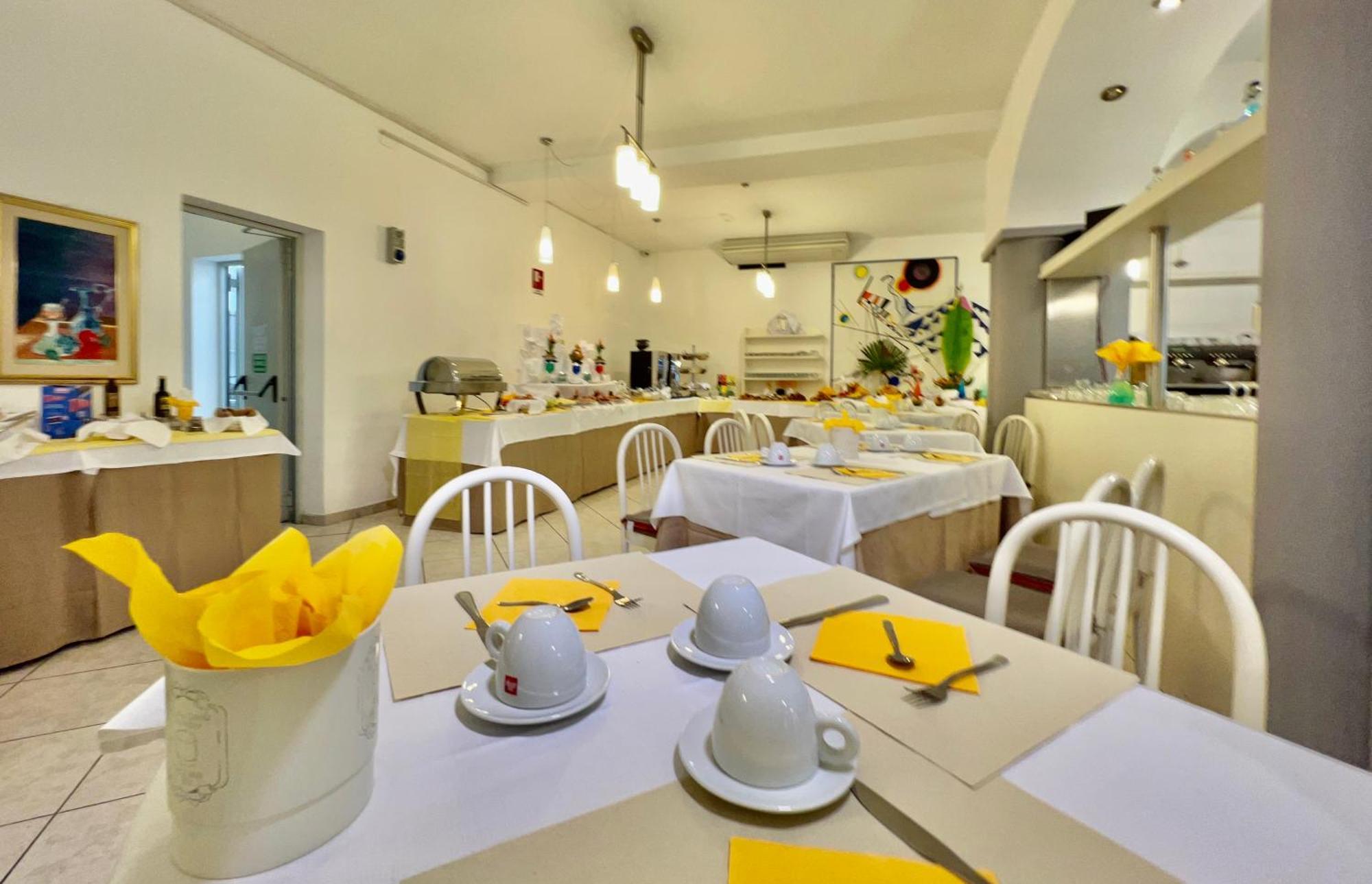 Hotel Myriam 리그나노 사비아도로 외부 사진