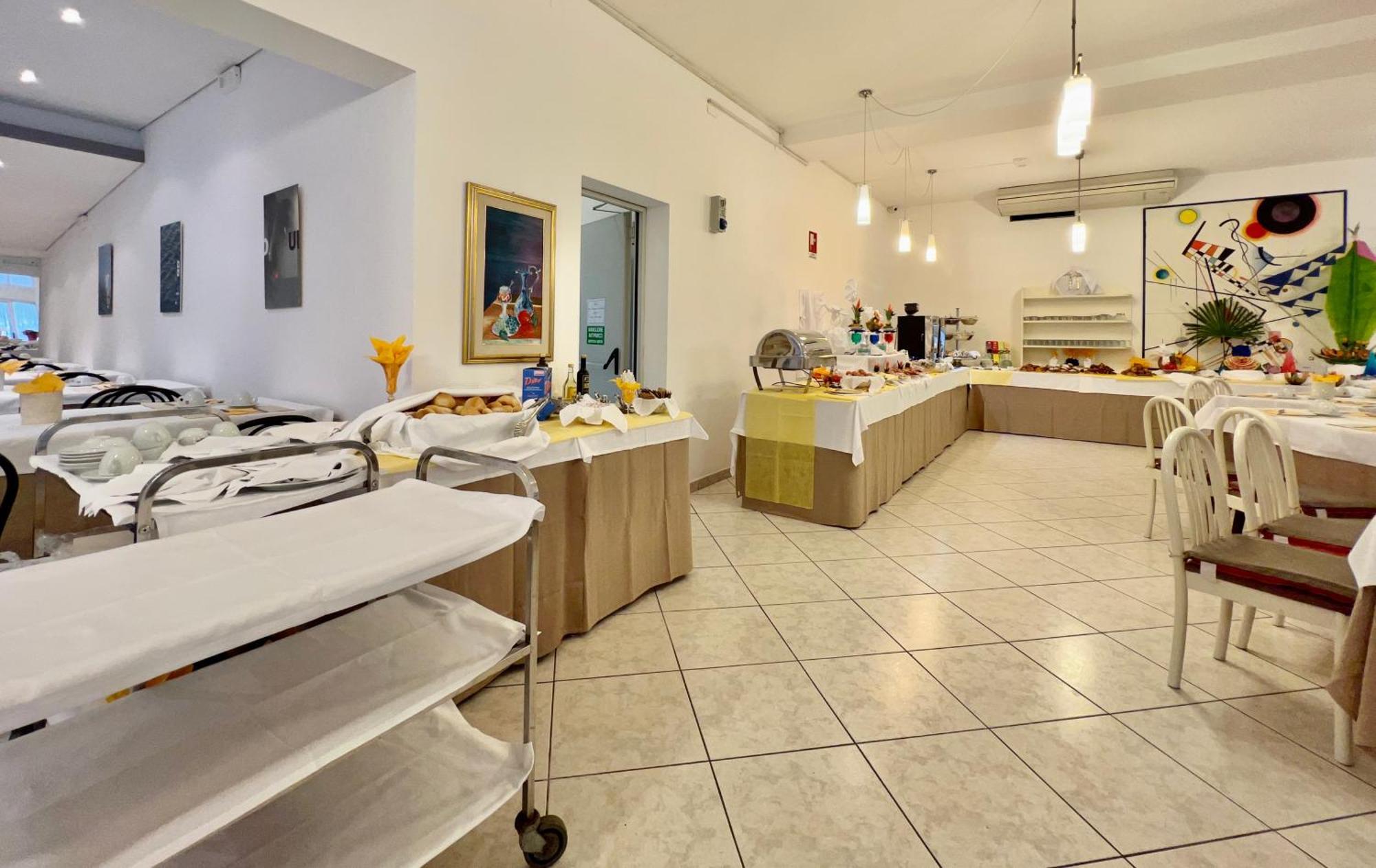 Hotel Myriam 리그나노 사비아도로 외부 사진