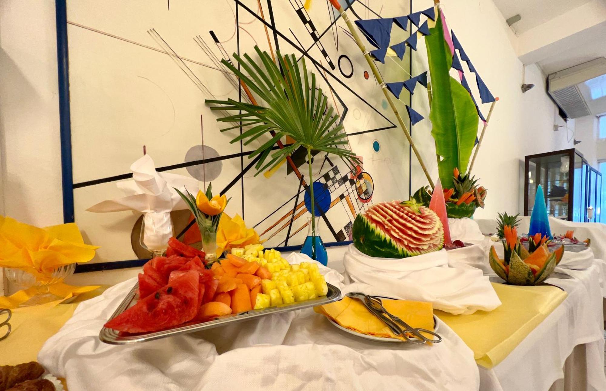 Hotel Myriam 리그나노 사비아도로 외부 사진