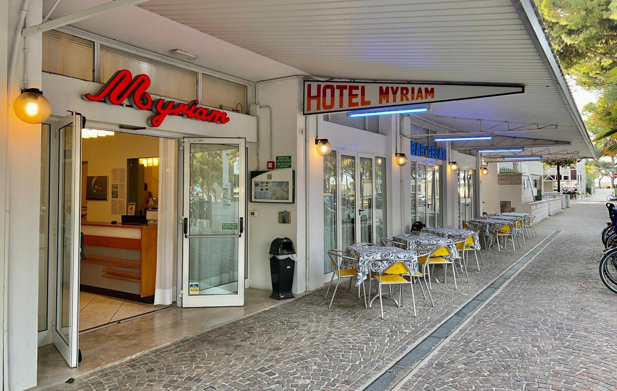 Hotel Myriam 리그나노 사비아도로 외부 사진