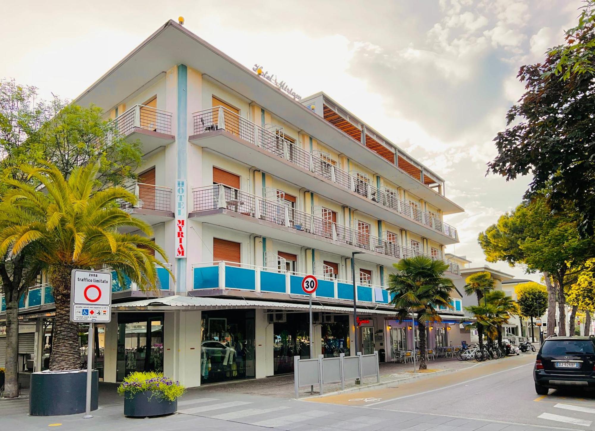 Hotel Myriam 리그나노 사비아도로 외부 사진